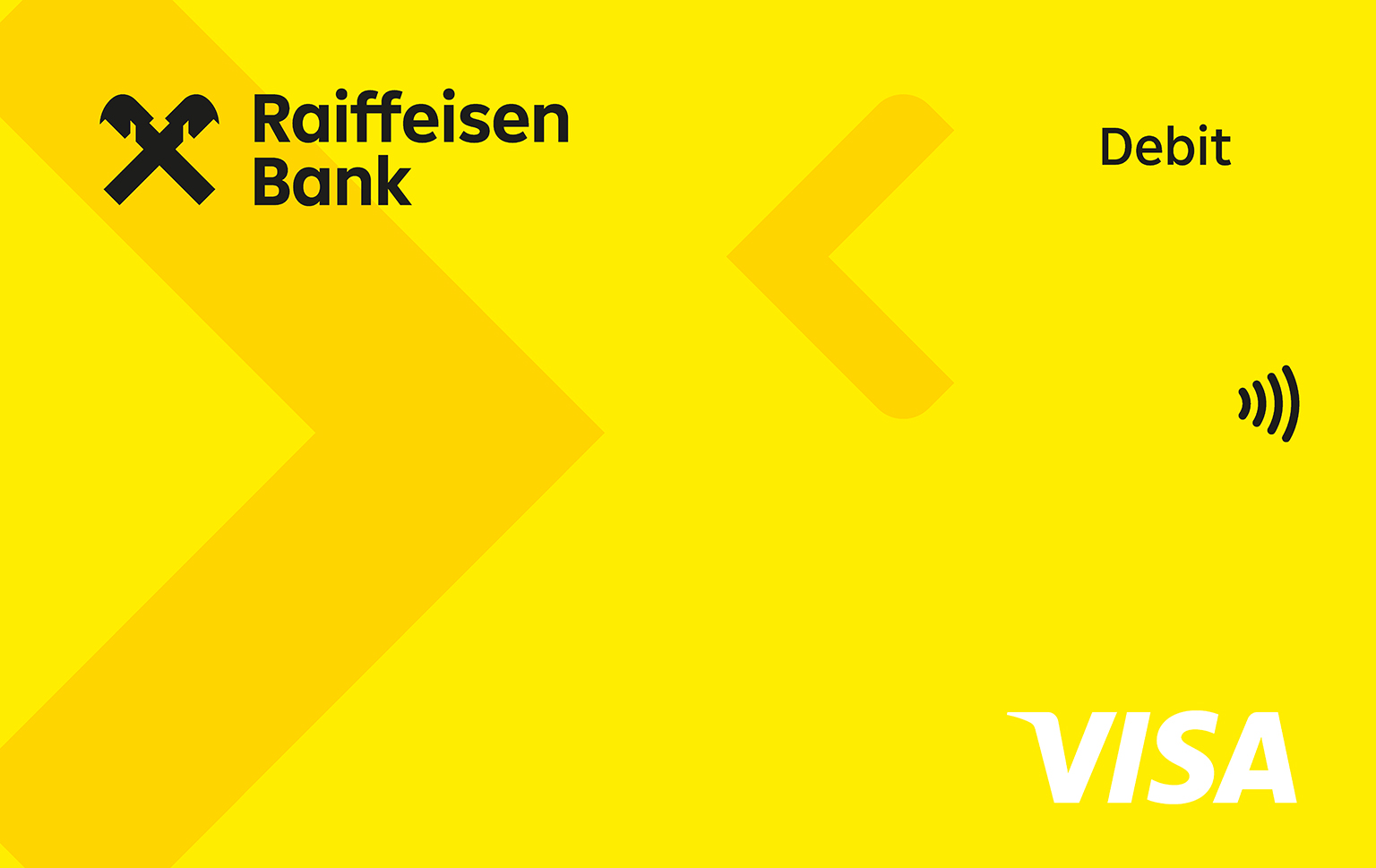 Visa Classic debit card