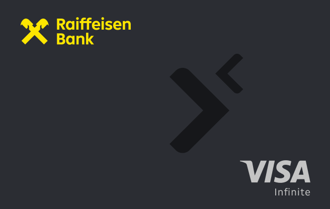Visa Infinite debit card