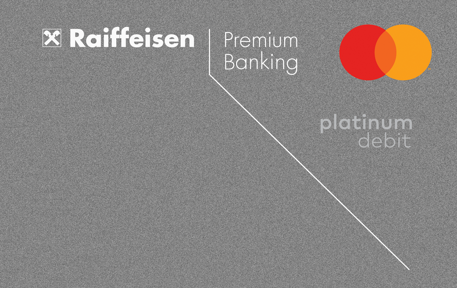 Premium Mastercard Platina betéti bankkártya